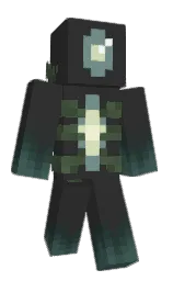 mine shaft and mineral green Minecraft skin — Classic model — first worn by LeHeroe