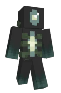 Front of LeHeroe's skin