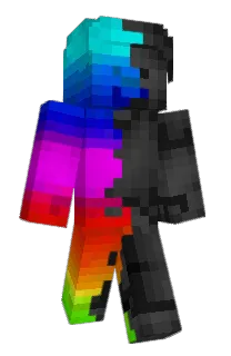 Front of Tinkercoot's skin
