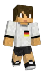 Classic Minecraft skin