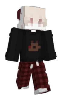 Front of _ILoveAnime_'s skin