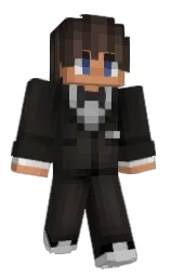 Thundaer's Minecraft skin wearing the Founder's cape