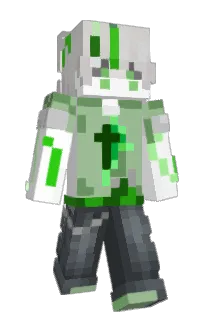 Front of wuradosan's skin