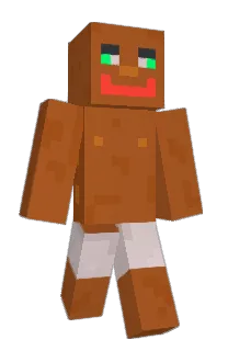 Front of YumurtaAdam's skin