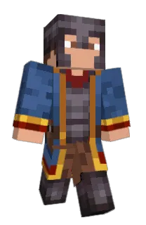Front of VertexJRPG's skin