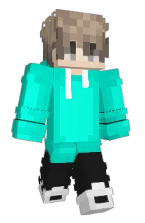 Front of Minecraft skin