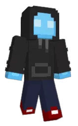 mine shaft and ebony clay Minecraft skin — Classic model