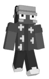 Slim Minecraft skin