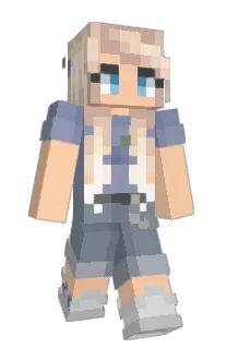 Front of whynotally's skin
