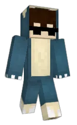 chilleex's Minecraft skin wearing the Migrator cape