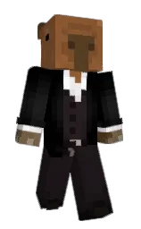 Slim Minecraft skin