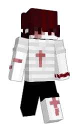 Slim Minecraft skin