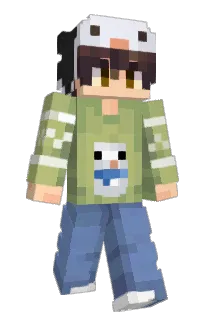 Front of AgentOMG's skin