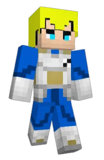 Front of PrinceRaccoon's skin