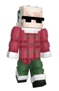 Front of VitaEgypt's skin