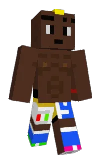 Front of Minecraft skin