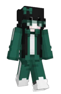Front of BowSpleefMother's skin
