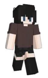 Slim Minecraft skin