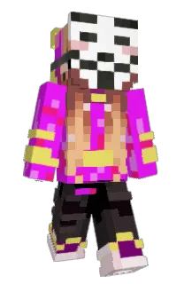 Front of Valchemy's skin
