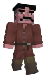 Classic Minecraft skin
