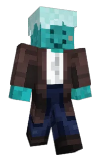 Front of Lightcade's skin