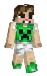 Minecraft skin — Slim model