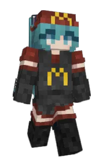 Front of spirithondpoes's skin