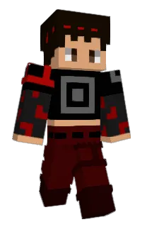 Front of Minecraft skin