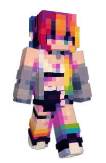 Not_A_Peach's Minecraft skin