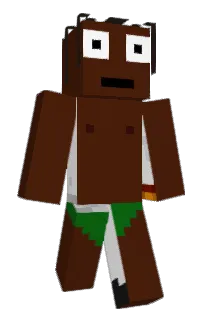 Elcraw's Minecraft skin
