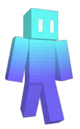 Slim Minecraft skin