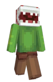 Front of FieryDance's skin