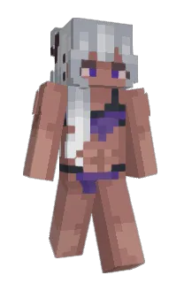 Front of laphrianlapin's skin