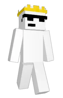 Front of clomp's skin