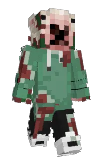 Front of Minecraft skin