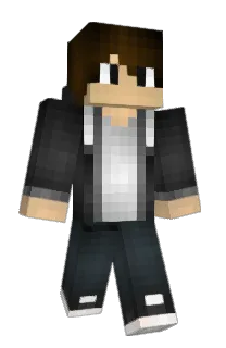 Front of Minecraft skin