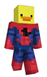 Slim Minecraft skin