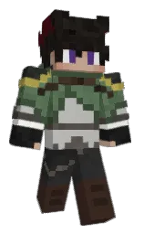 Classic Minecraft skin