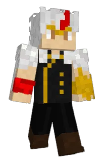Front of CrimsonNaga's skin