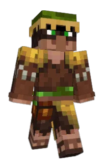 Front of Minecraft skin