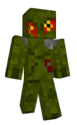 kaiju98's Minecraft skin wearing the Migrator cape