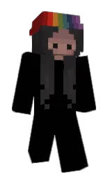 Slim Minecraft skin