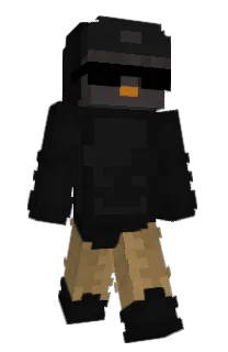Front of by3nt3's skin