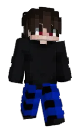 Slim Minecraft skin