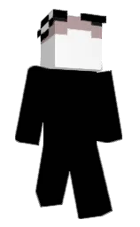 white and thatch Minecraft skin — Slim model — first worn by Mine_Skin