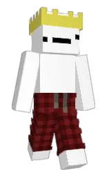 PepoV1's Minecraft skin wearing the Migrator cape