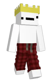 Front of PepoV1's skin