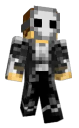 creativerenegade's Minecraft skin wearing the Migrator cape