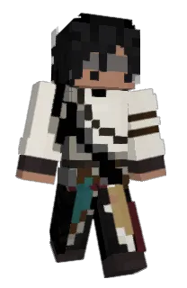 Front of Kavarem's skin