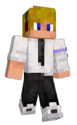 B04T's Minecraft skin wearing the Migrator cape